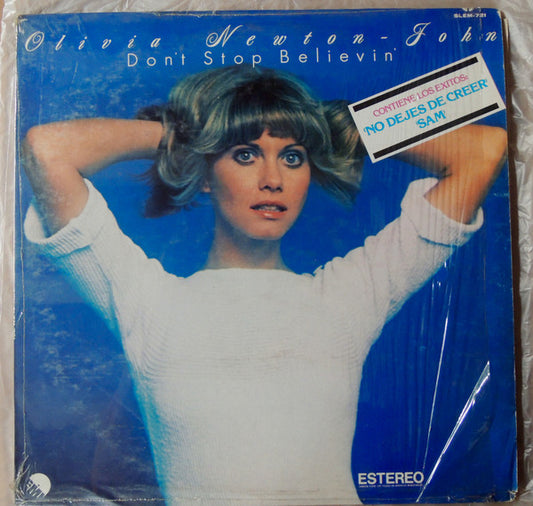 Olivia Newton-John : Don't Stop Believin' (LP, Album)