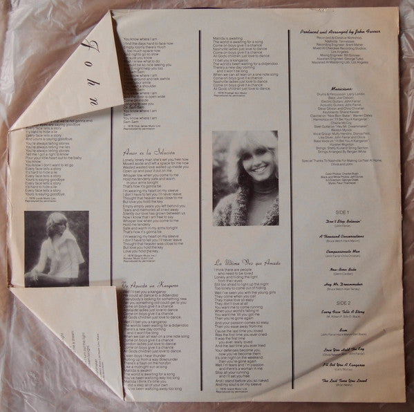 Olivia Newton-John : Don't Stop Believin' (LP, Album)