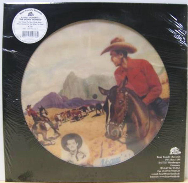 Kenny Roberts (2) / The Down Homers : Out Where The West Winds Blow / Who's Gonna Kiss You When I'm Gone? (10", Pic, RE)
