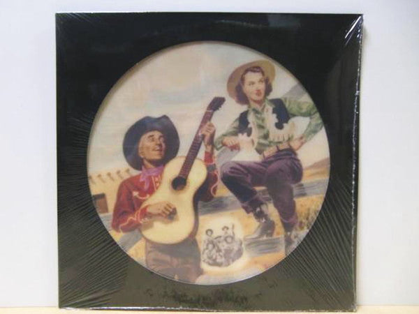 Kenny Roberts (2) / The Down Homers : Out Where The West Winds Blow / Who's Gonna Kiss You When I'm Gone? (10", Pic, RE)