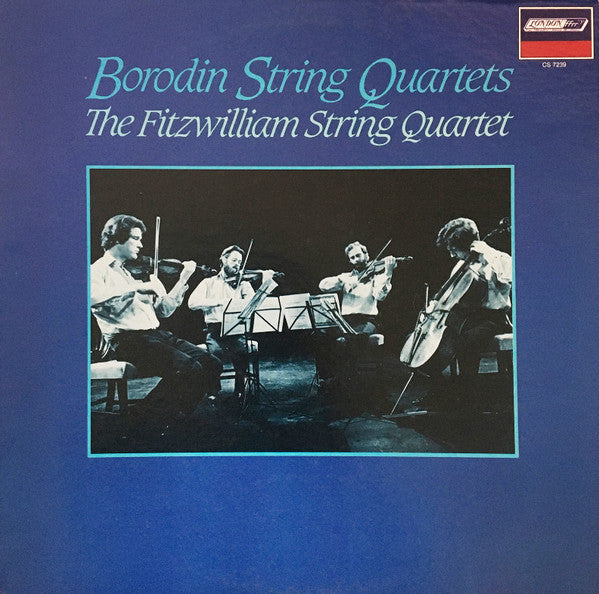 Fitzwilliam String Quartet : Borodin String Quartets (LP, Album)