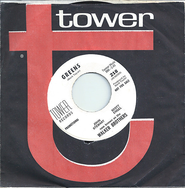 John Stewart & Scott Engel : I Only Came To Dance With You (7", Single, Mono, Promo)