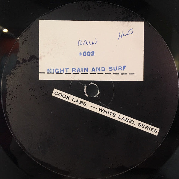 Emory Cook : Night Rain And Surf (LP)