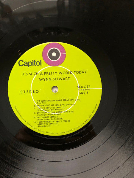 Wynn Stewart : It's Such A Pretty World Today (LP, Album, Club)