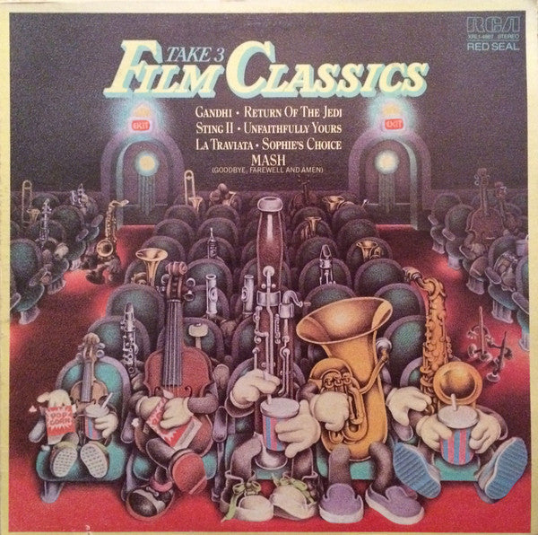 Various : Film Classics - Take 3 (LP, Album, Comp)