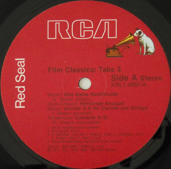 Various : Film Classics - Take 3 (LP, Album, Comp)