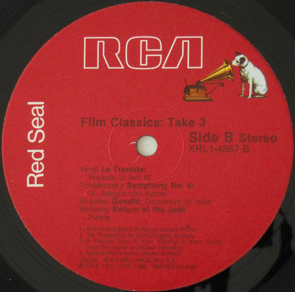 Various : Film Classics - Take 3 (LP, Album, Comp)