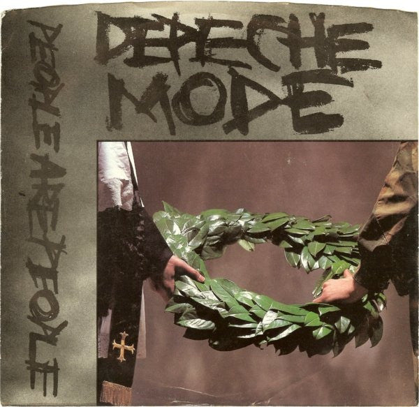 Depeche Mode : People Are People (7", Single, Styrene, All)
