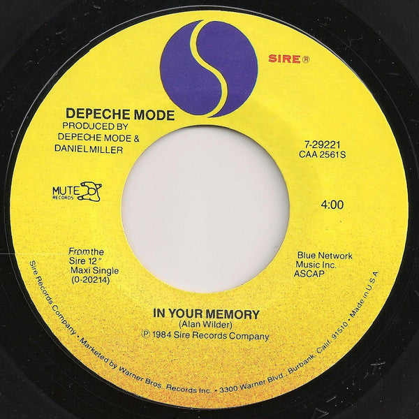 Depeche Mode : People Are People (7", Single, Styrene, All)
