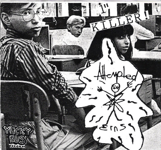 Attempted Erns / Vaginal Blood Farts : 1" Killer! / ! Oh Noe ! Vol. 4 (7")
