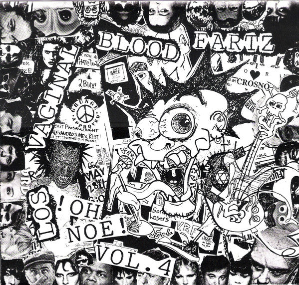Attempted Erns / Vaginal Blood Farts : 1" Killer! / ! Oh Noe ! Vol. 4 (7")