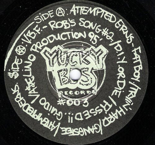 Attempted Erns / Vaginal Blood Farts : 1" Killer! / ! Oh Noe ! Vol. 4 (7")