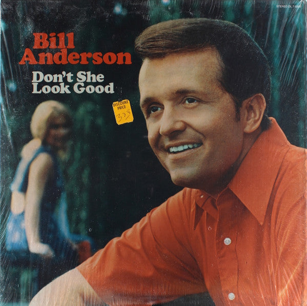 Bill Anderson (2) : Don't She Look Good (LP, Album)