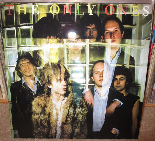 The Only Ones : The Only Ones (LP, Album, Num, RE, RM, Gre)