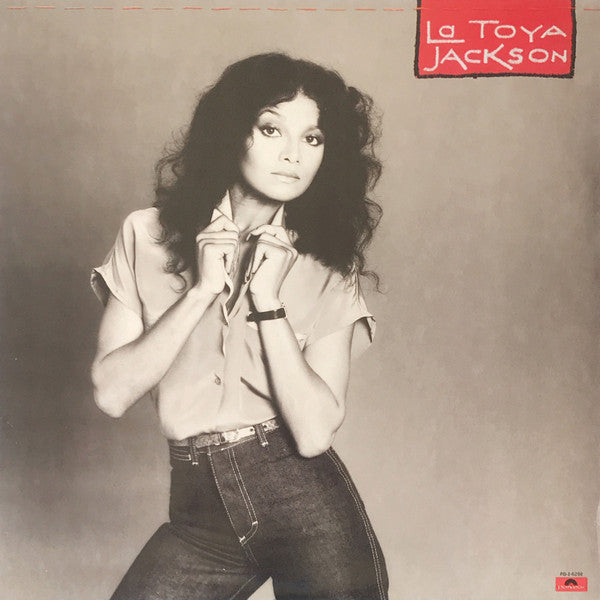 La Toya Jackson : La Toya Jackson (LP, Album, 49)