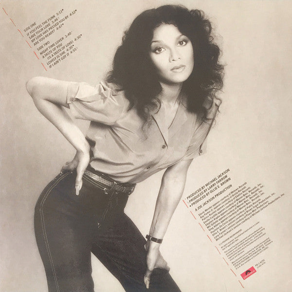 La Toya Jackson : La Toya Jackson (LP, Album, 49)