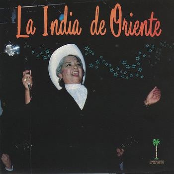 La India De Oriente : La India De Oriente (LP)