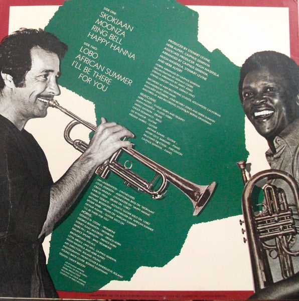 Herb Alpert / Hugh Masekela : Herb Alpert / Hugh Masekela (LP, Album)
