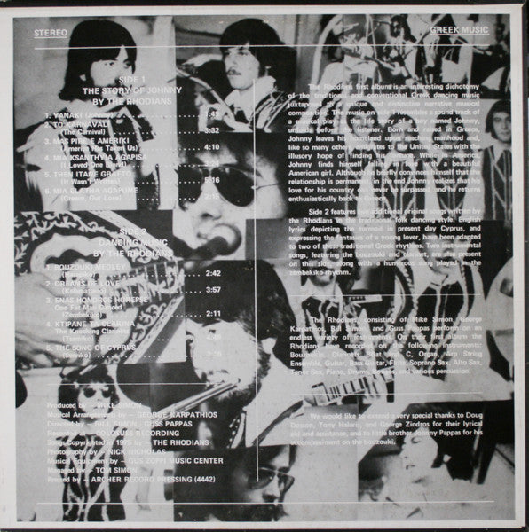 Rhodians : Rhodians I (LP, Album)