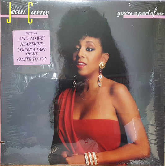 Jean Carne* : You're A Part Of Me (LP, Album)