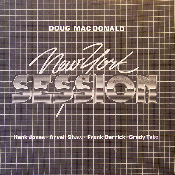 Doug Mac Donald* : New York Session (LP, Album)