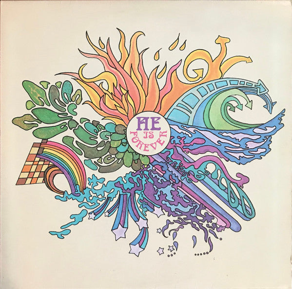 The Great Commission Company : He Is Forever (LP, Album)