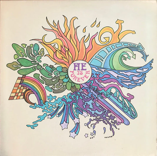 The Great Commission Company : He Is Forever (LP, Album)