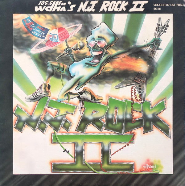 Various : 105.5 WDHA: N.J. Rock II (LP, Comp)