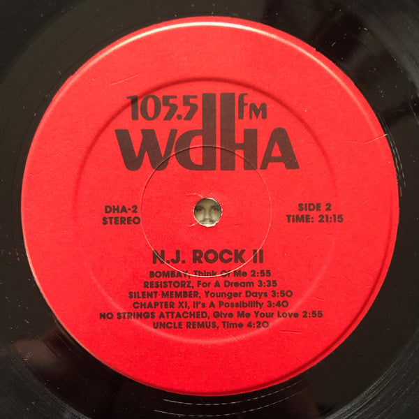 Various : 105.5 WDHA: N.J. Rock II (LP, Comp)