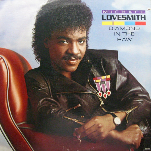 Michael Lovesmith : Diamond In The Raw (LP, Album, Promo)