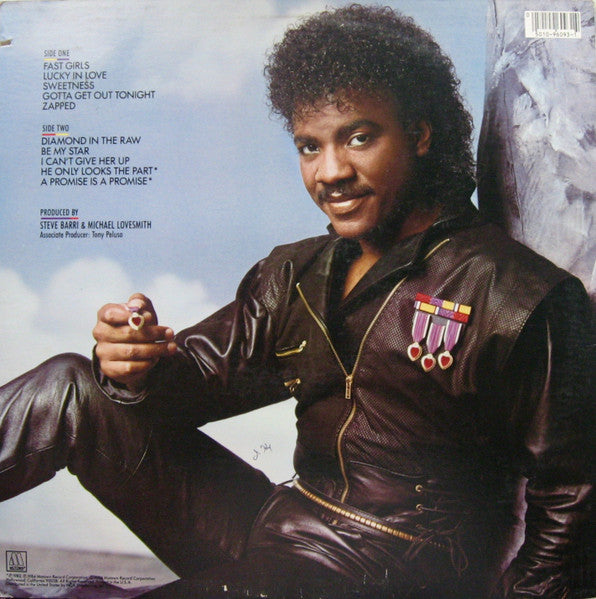 Michael Lovesmith : Diamond In The Raw (LP, Album, Promo)