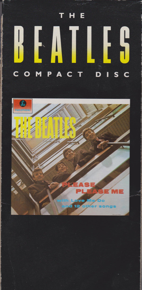 The Beatles : Please Please Me (CD, Album, Mono, RE, Lon)