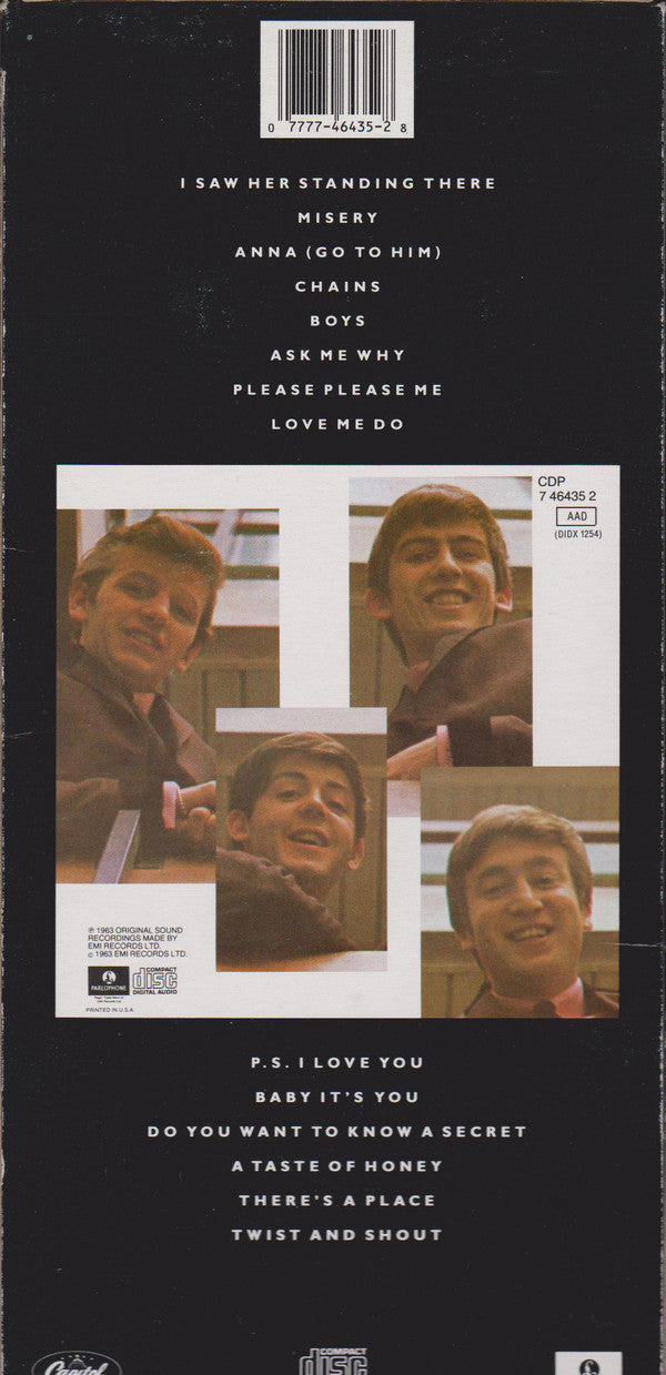 The Beatles : Please Please Me (CD, Album, Mono, RE, Lon)