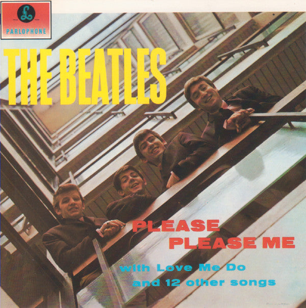 The Beatles : Please Please Me (CD, Album, Mono, RE, Lon)