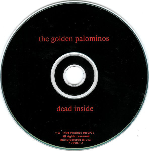 The Golden Palominos : Dead Inside (CD, Album)