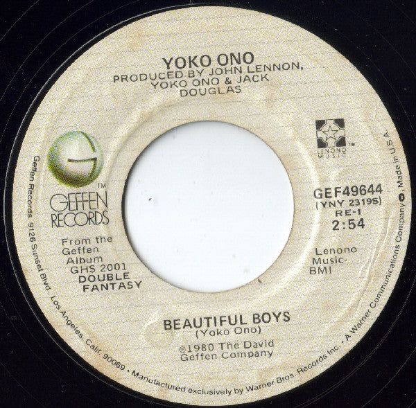 John Lennon : Woman (7", Single, Styrene, Ter)