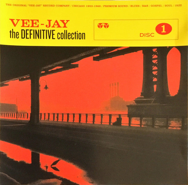 Various : Vee-Jay The Definitive Collection (4xCD, Comp + Box)