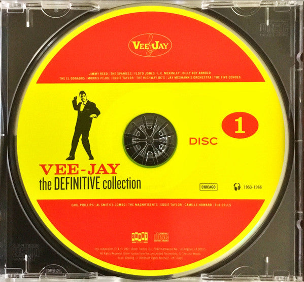 Various : Vee-Jay The Definitive Collection (4xCD, Comp + Box)