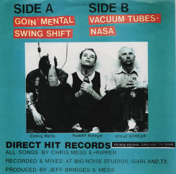 Mess (9) : Goin' Mental (7", EP)
