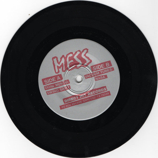 Mess (9) : Goin' Mental (7", EP)