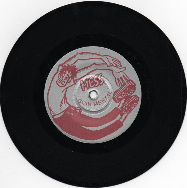 Mess (9) : Goin' Mental (7", EP)