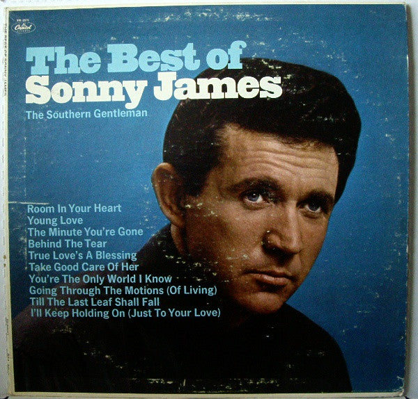 Sonny James : The Best of Sonny James (LP, Comp, RE)