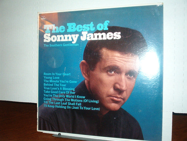 Sonny James : The Best of Sonny James (LP, Comp, RE)