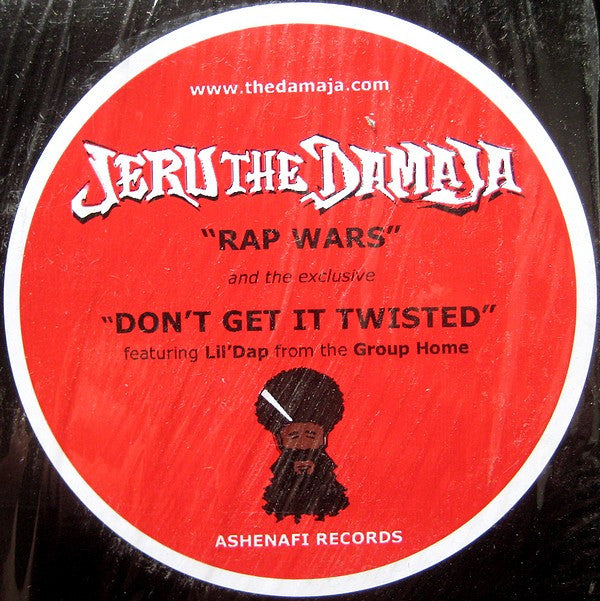 Jeru The Damaja : Rap Wars / Don't Get It Twisted (12")