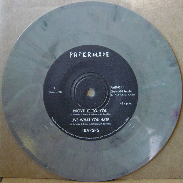 Traps PS : Prove It to You (7", Single, Pur)