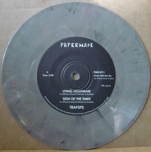 Traps PS : Prove It to You (7", Single, Pur)