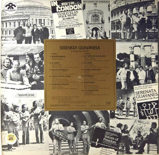 Serenata Guayanesa : 10 Años de Exitos (LP, Comp)