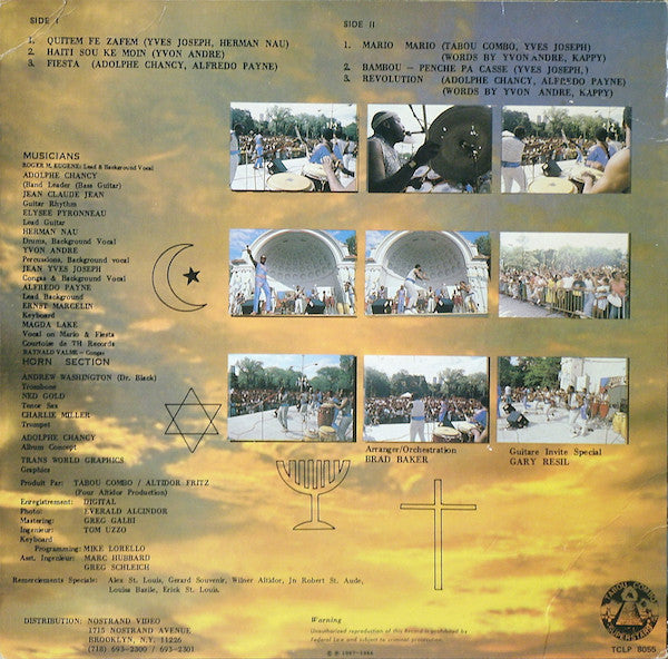 Tabou Combo : Super Stars (LP, Album)