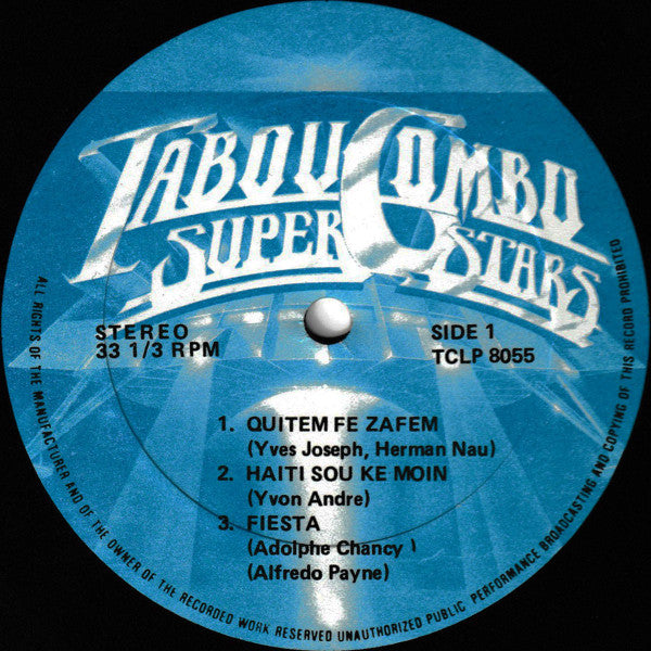 Tabou Combo : Super Stars (LP, Album)