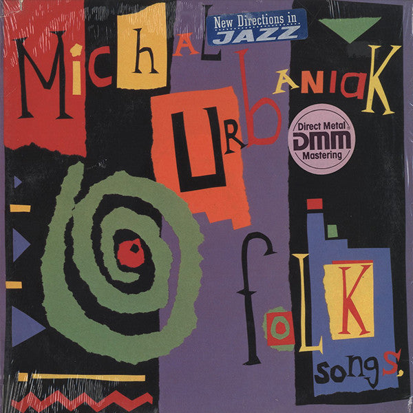 Michał Urbaniak : Folk Songs, Children's Melodies, Jazz Tunes, And Others... (LP, Album)